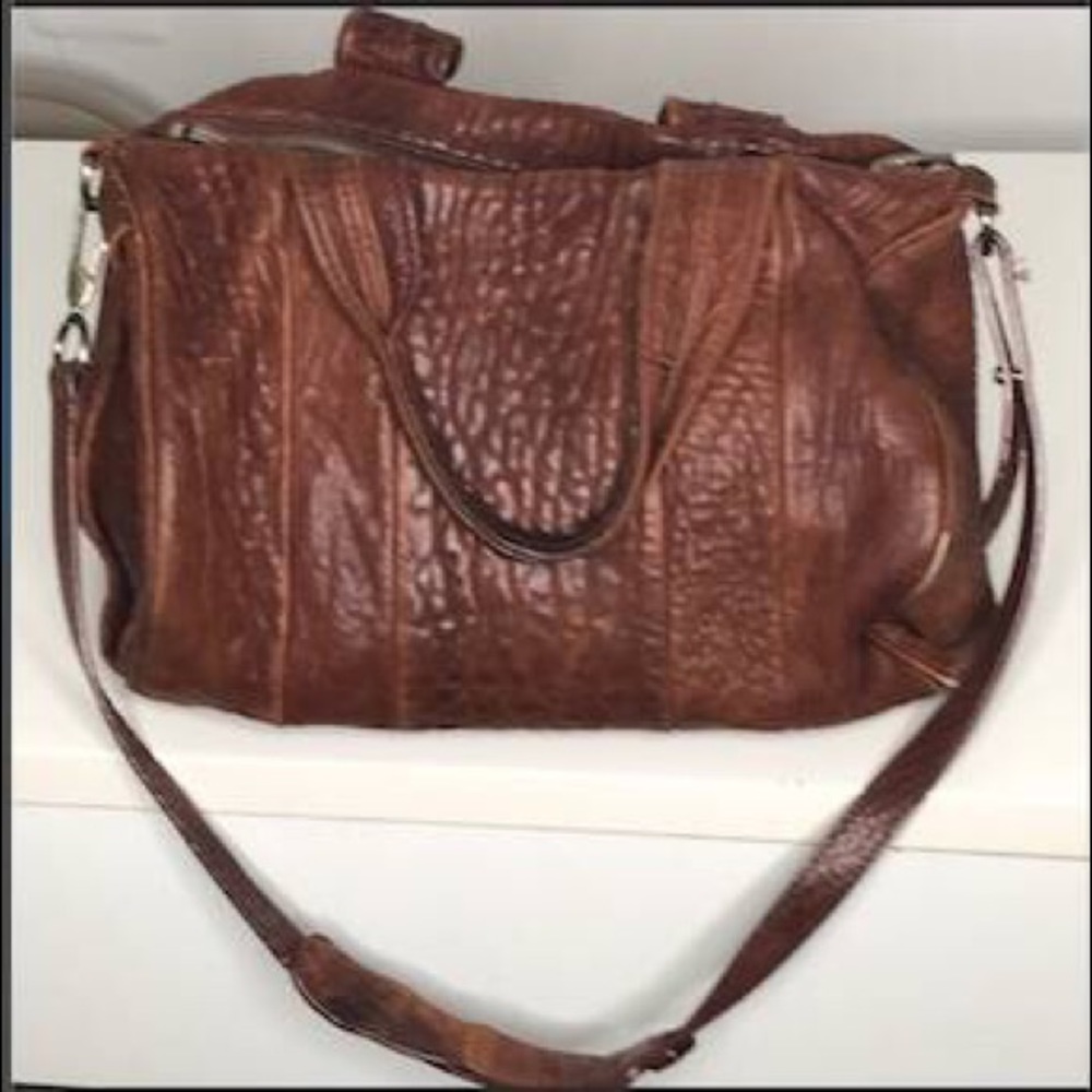 alexander wang rocco duffel